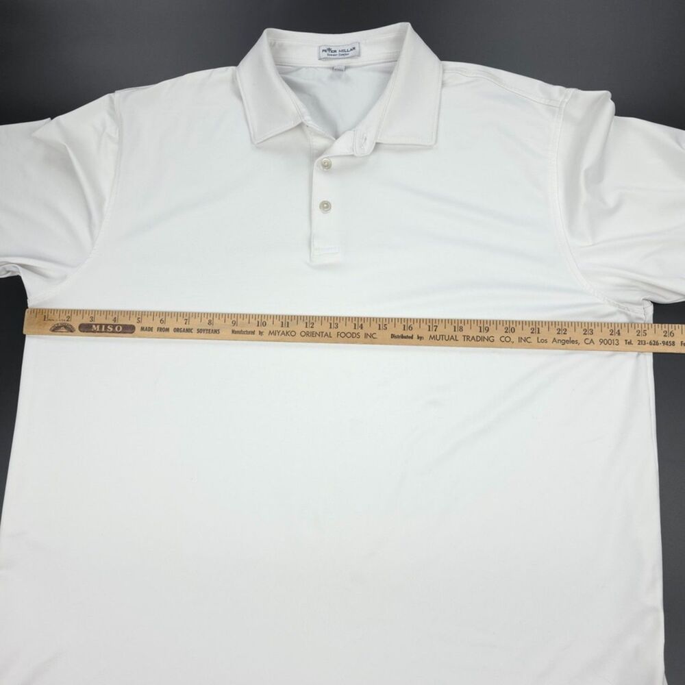 Peter Millar Solid Performance Jersey Polo Old Mo… - image 4